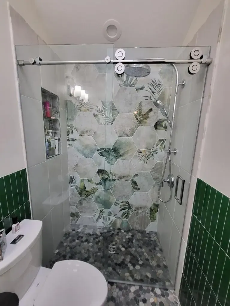 custom shower doors