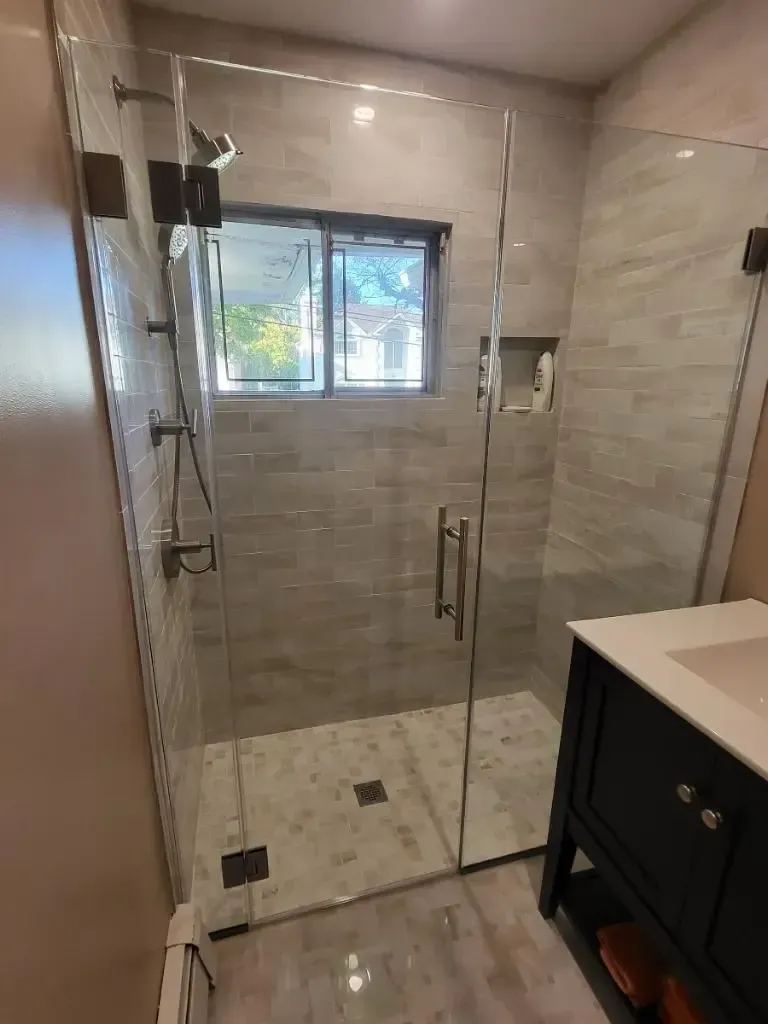 custom shower doors