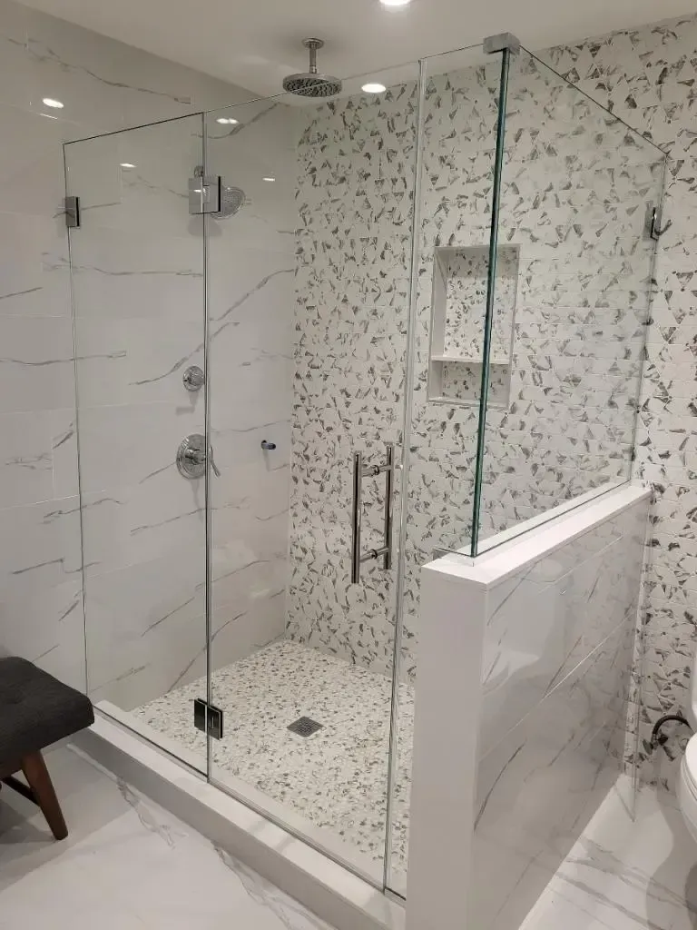 custom shower doors
