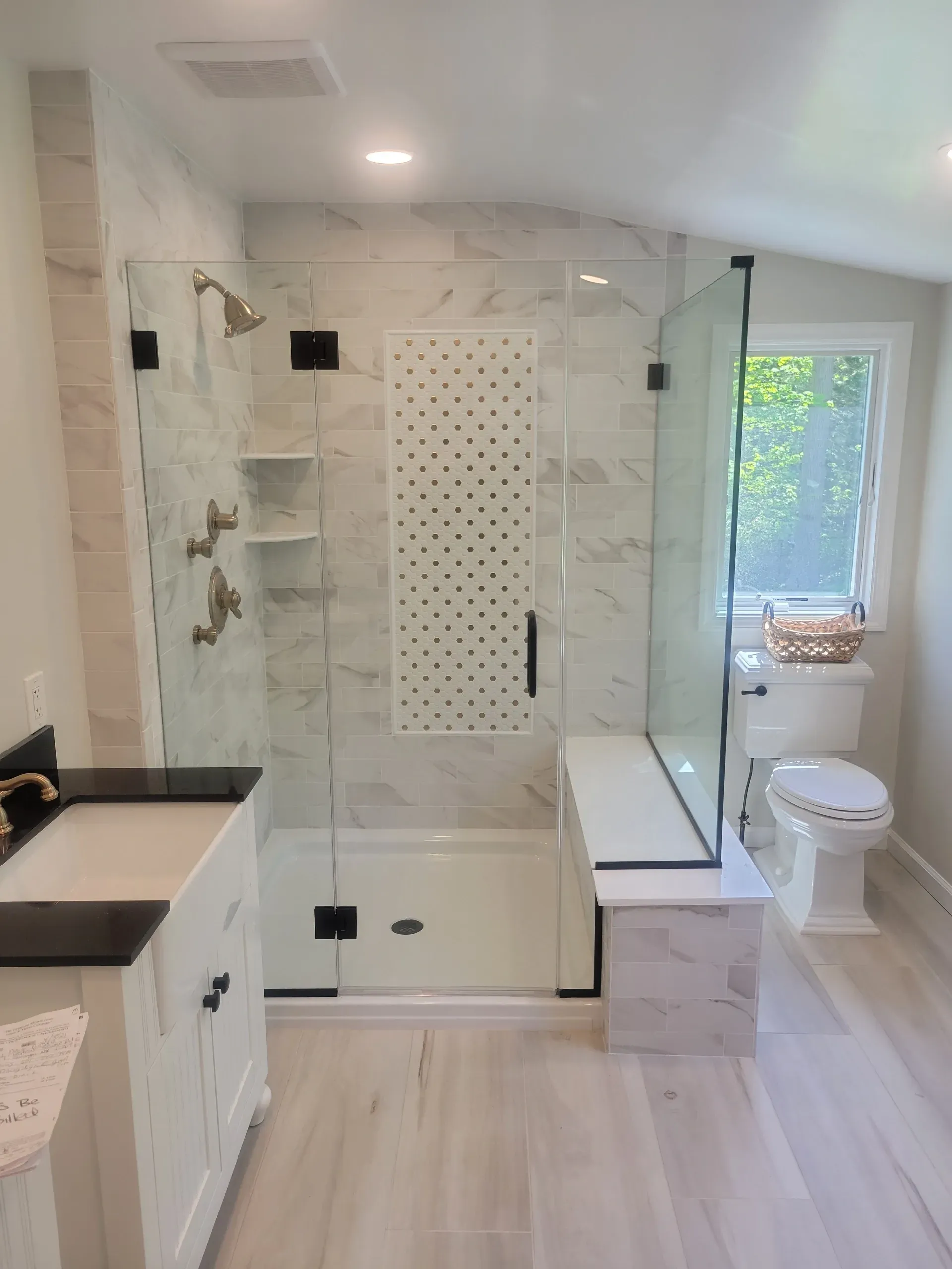 frameless shower doors