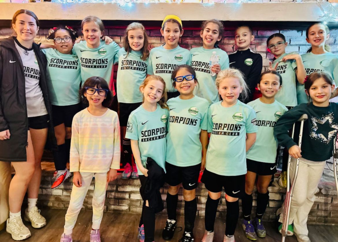 Congratulations to Emily DeRoehn, Spotlight's April Coach of the Month!
