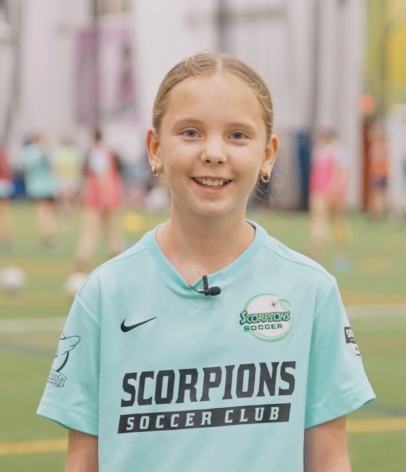Congratulations to the latest Scorpions Spotlight Player of the Month-- Scarlett Fiore!