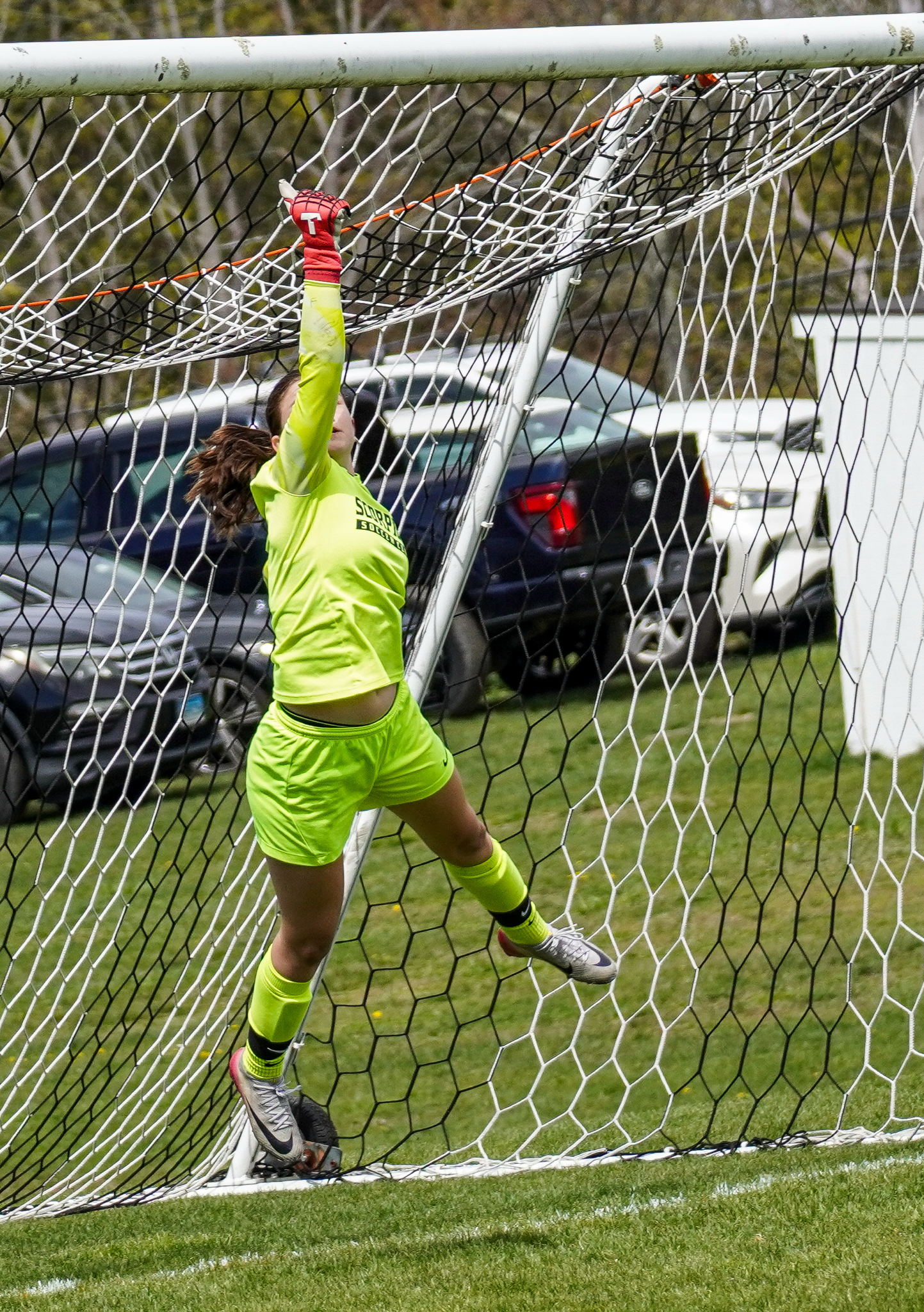 Congratulations to Regan Slaney, April's Spotlight Goalkeeper of the Month!