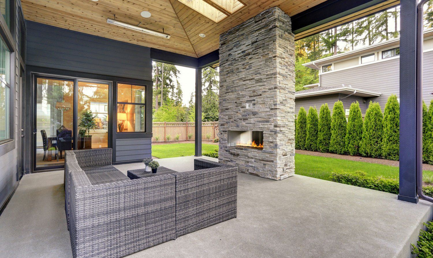 modern sofa set outdoor