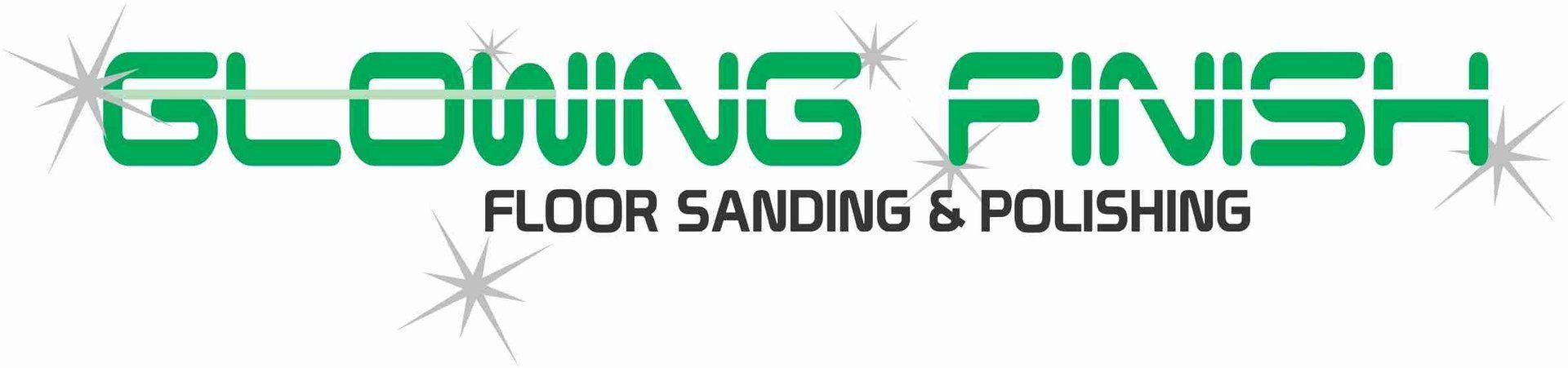 Glowing Finish logo