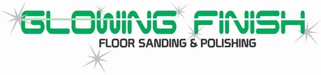 Glowing Finish logo