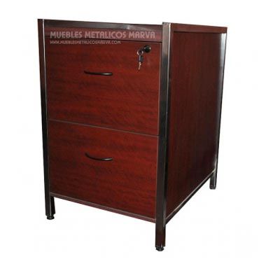 Archivero De Madera