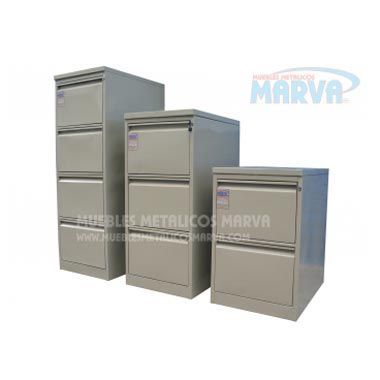 Archivero Metálico 3 Gavetas