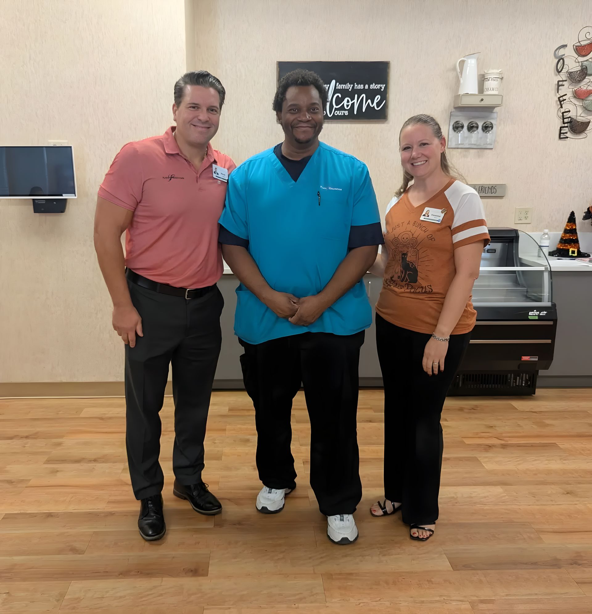 Employee of the year | Plaza Healthcare