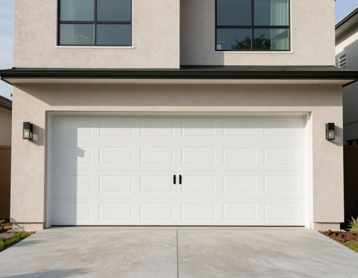 Clopay modern garage door
