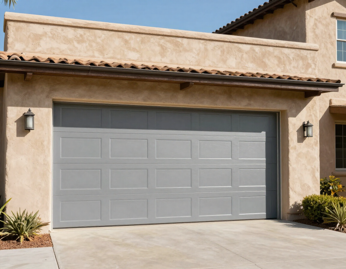 Martin Door steel sectional garage door
