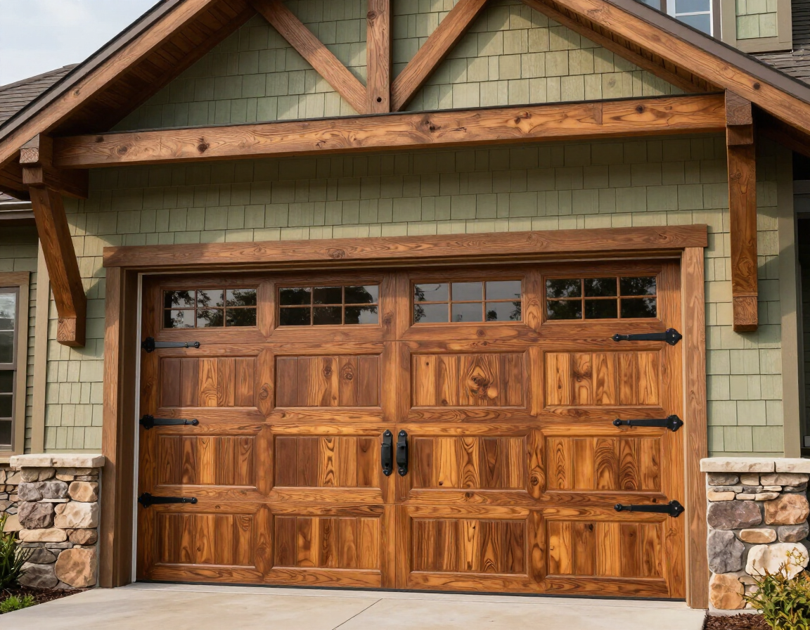 Wayne Dalton carriage-house garage door