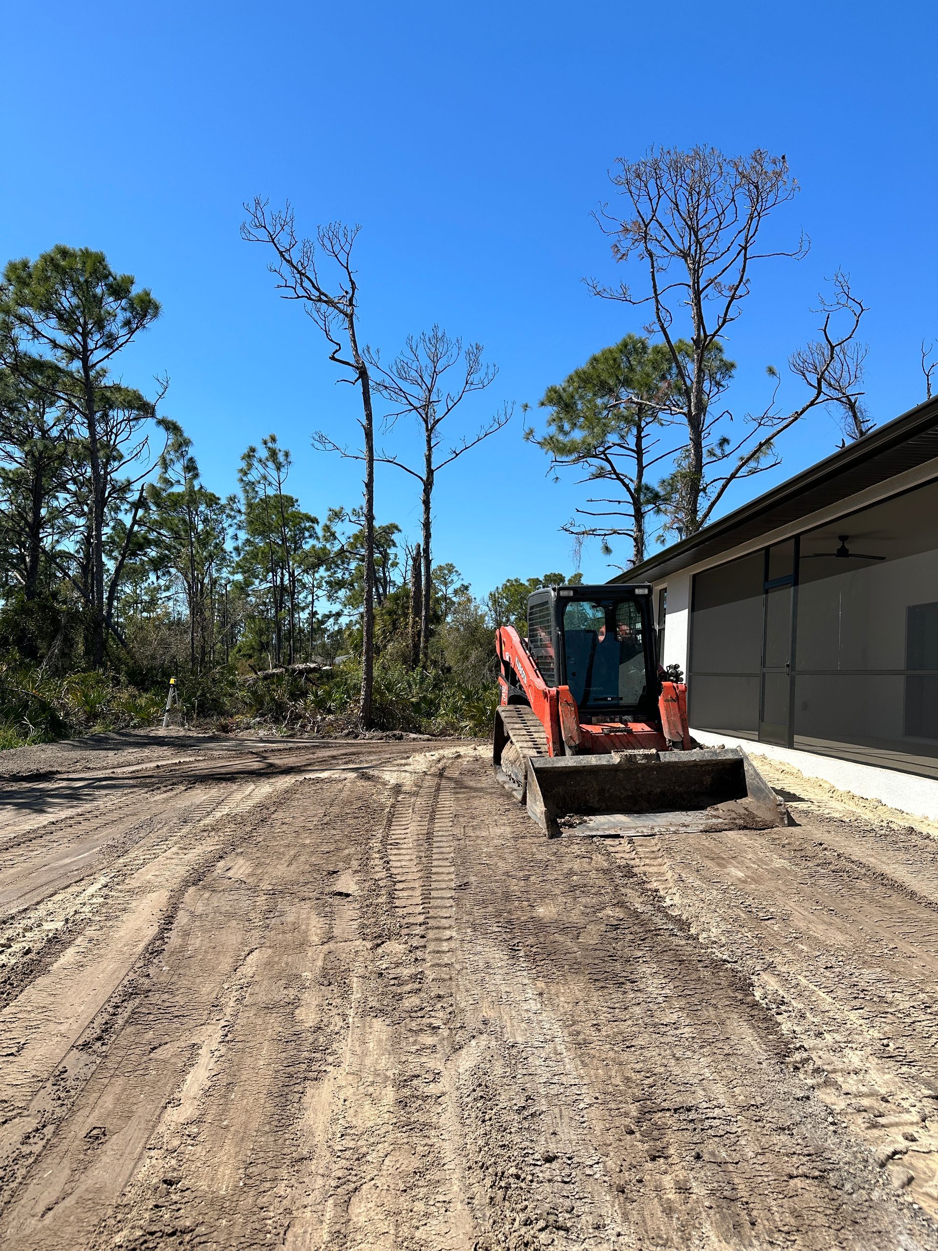 Get construction and land clearing services in North Port, FL by Roko Construction & Land Services