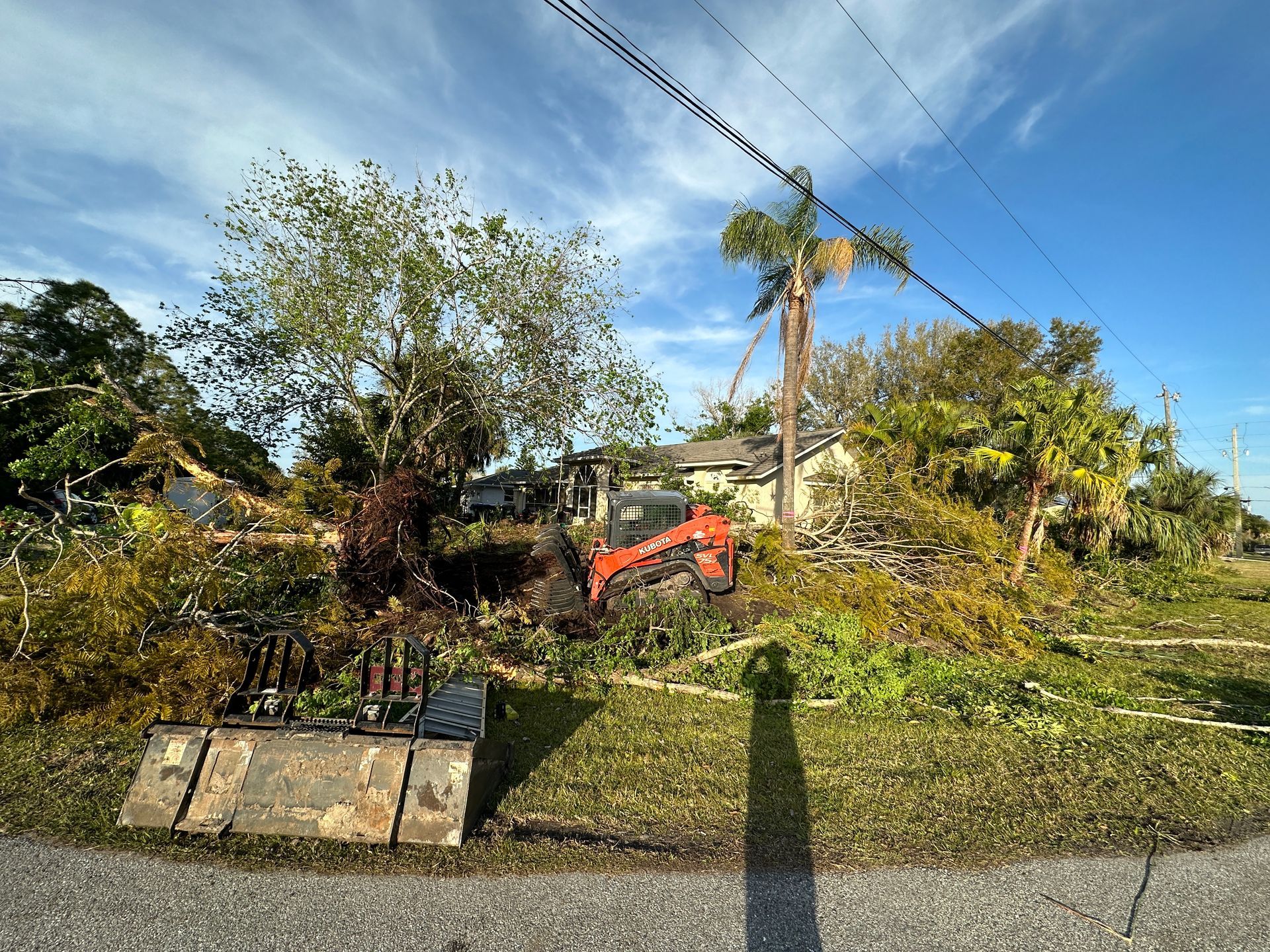 Get construction and land clearing services in North Port, FL by Roko Construction & Land Services