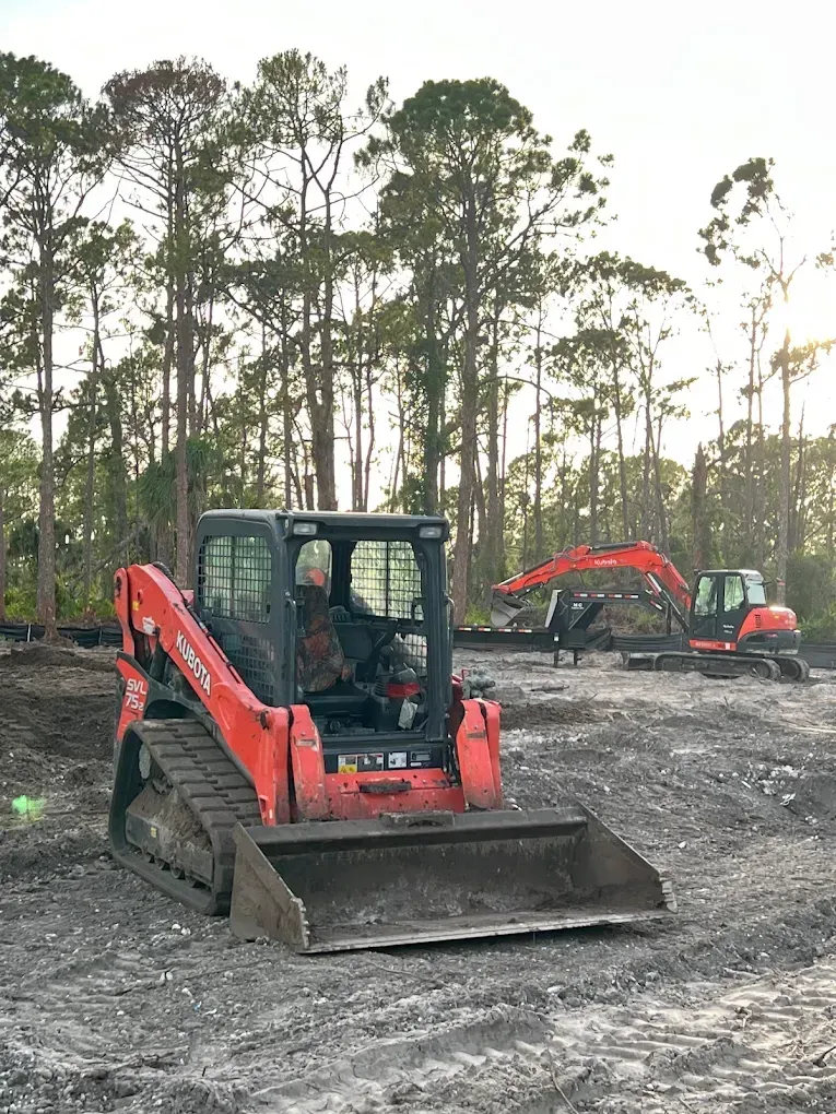 Get construction and land clearing services in North Port, FL by Roko Construction & Land Services