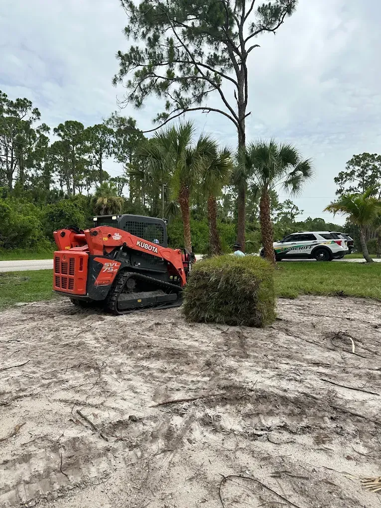 Get construction and land clearing services in North Port, FL by Roko Construction & Land Services