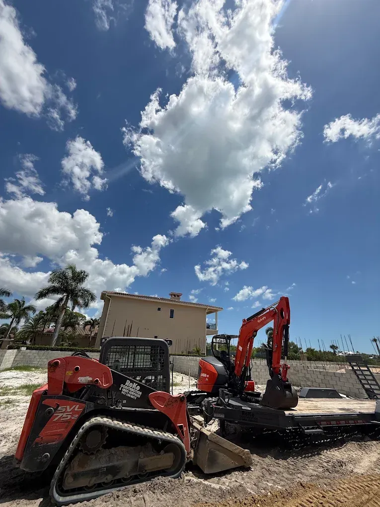 Get construction and land clearing services in North Port, FL by Roko Construction & Land Services