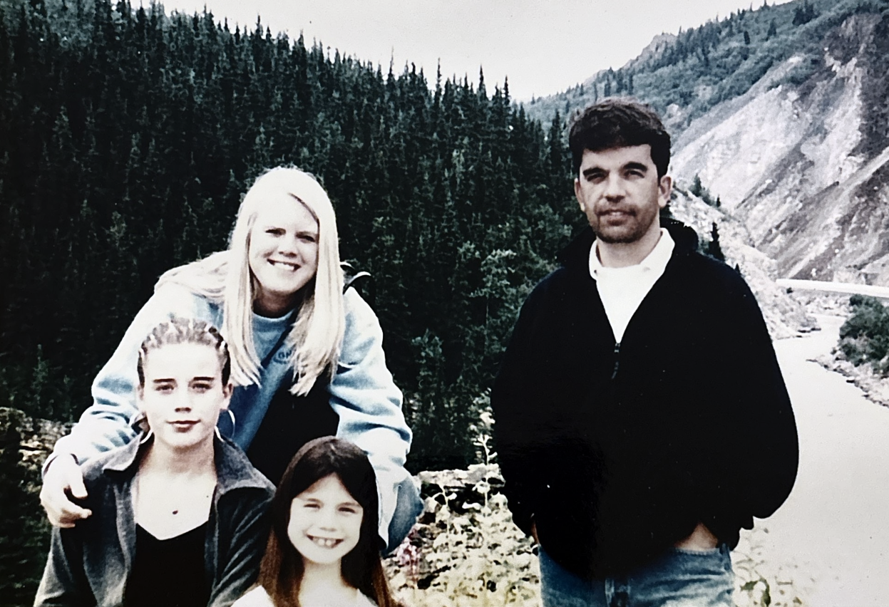 Alana and family