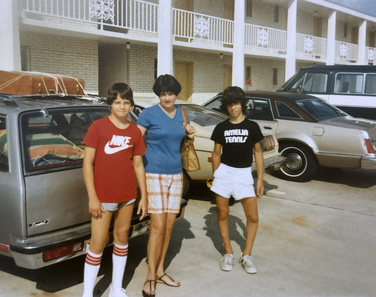 Andy's friends