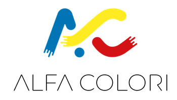 Alfa Colori, Milano, logo