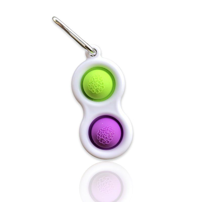 Top 3 Simpl Dimpl Mini Keychain