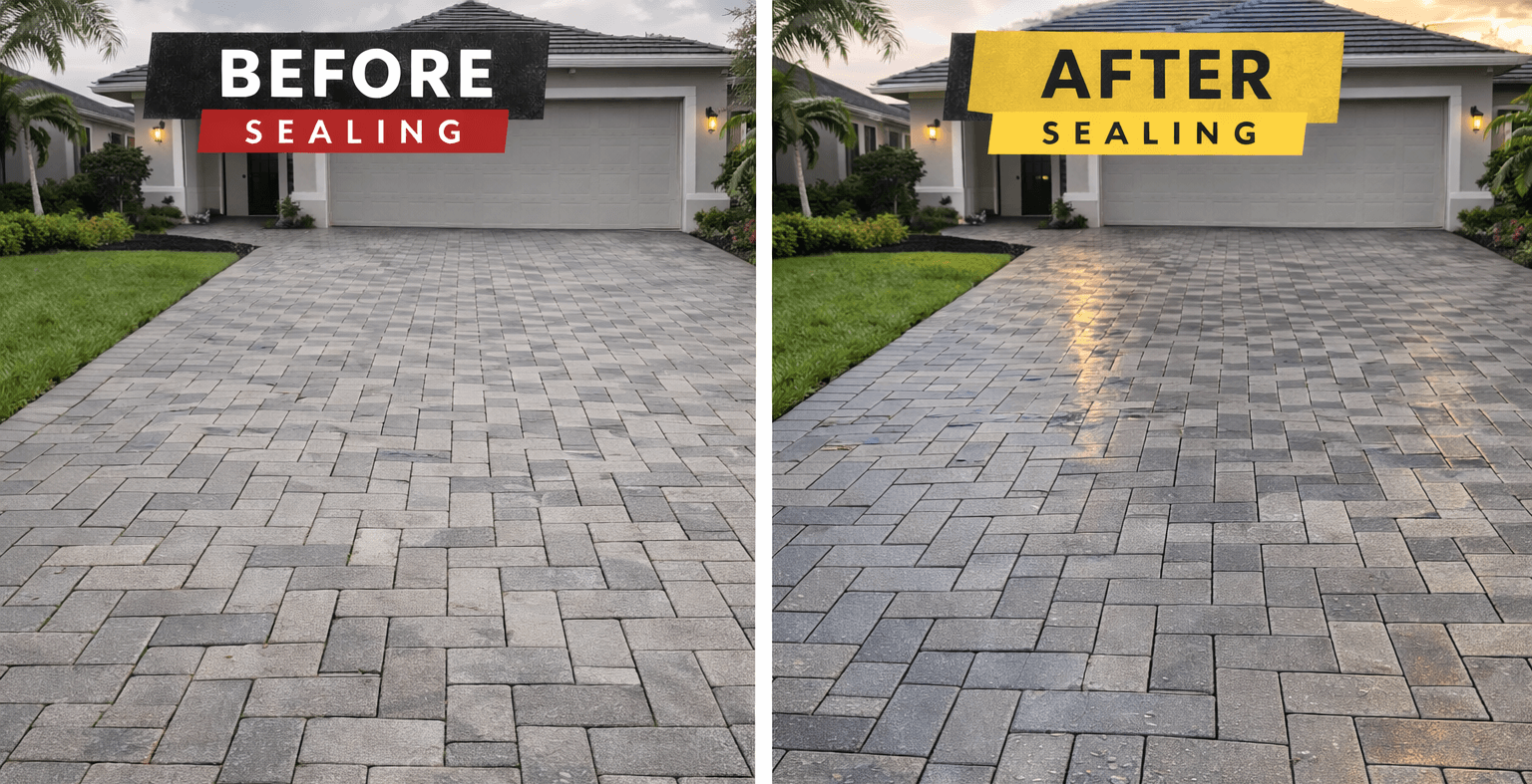 colored pavers