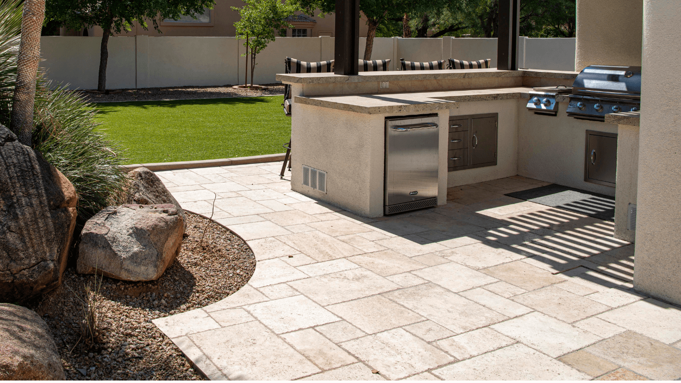 Backyard Pavers in Melbourne, FL