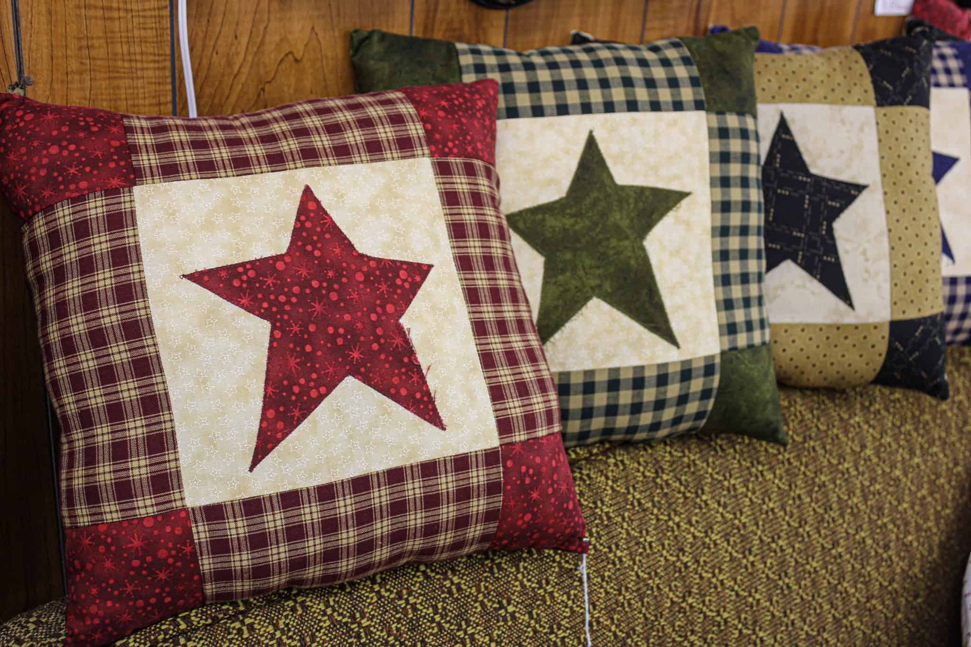 Hand-Made Pillows