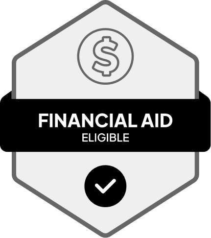 Badge with text 