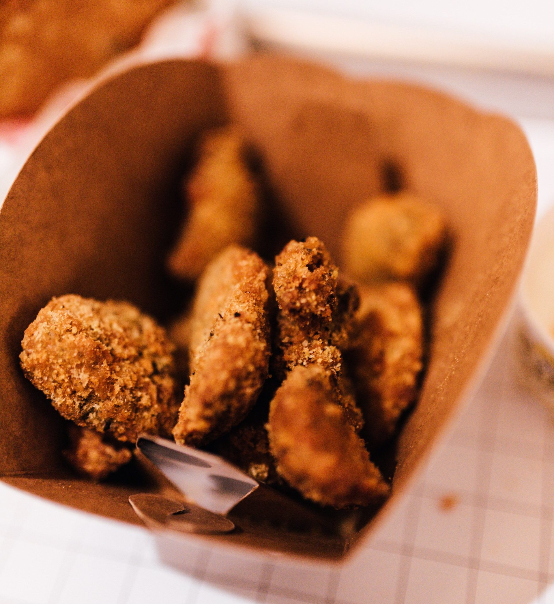 basket of fried chicken