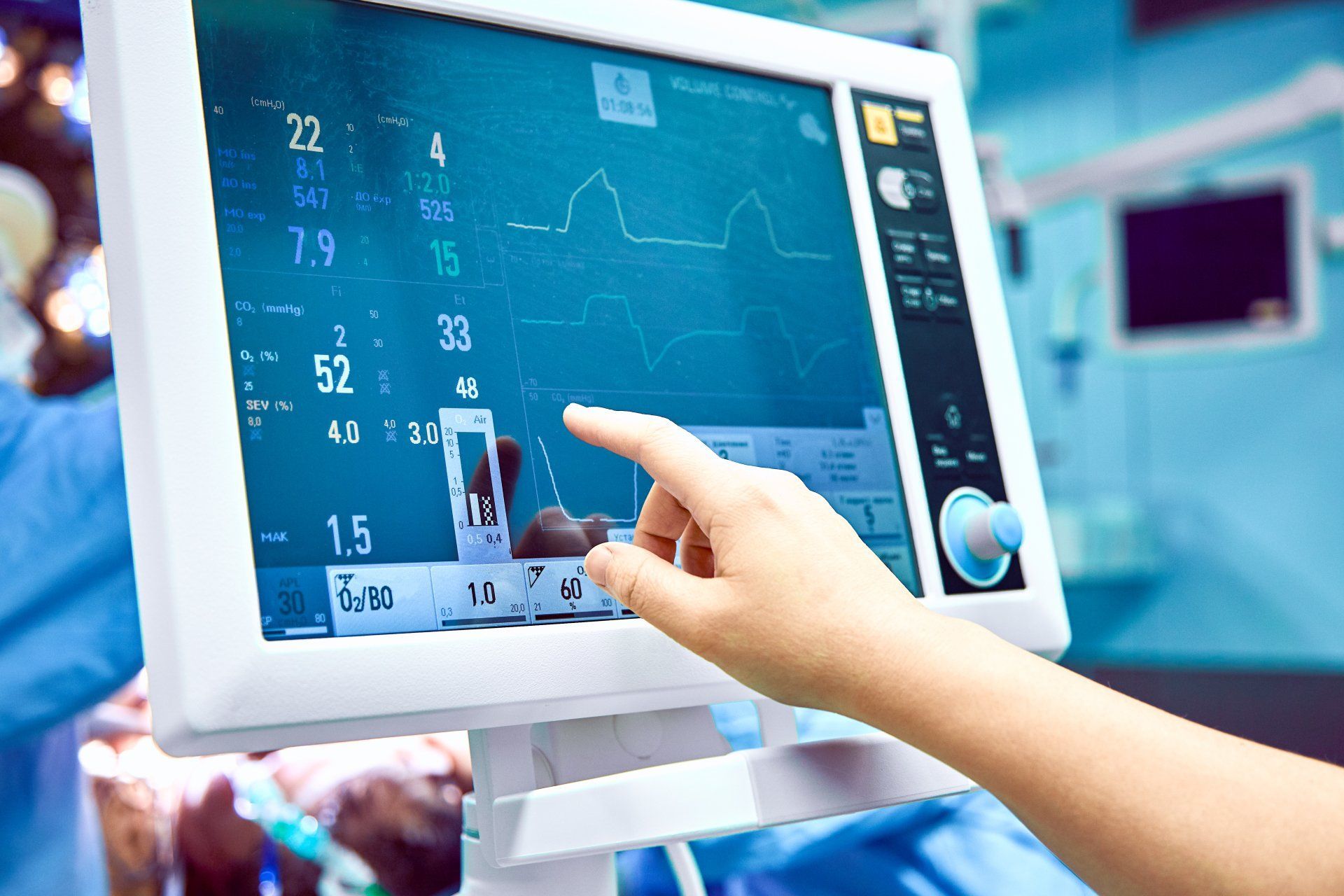 Checking the EKGS