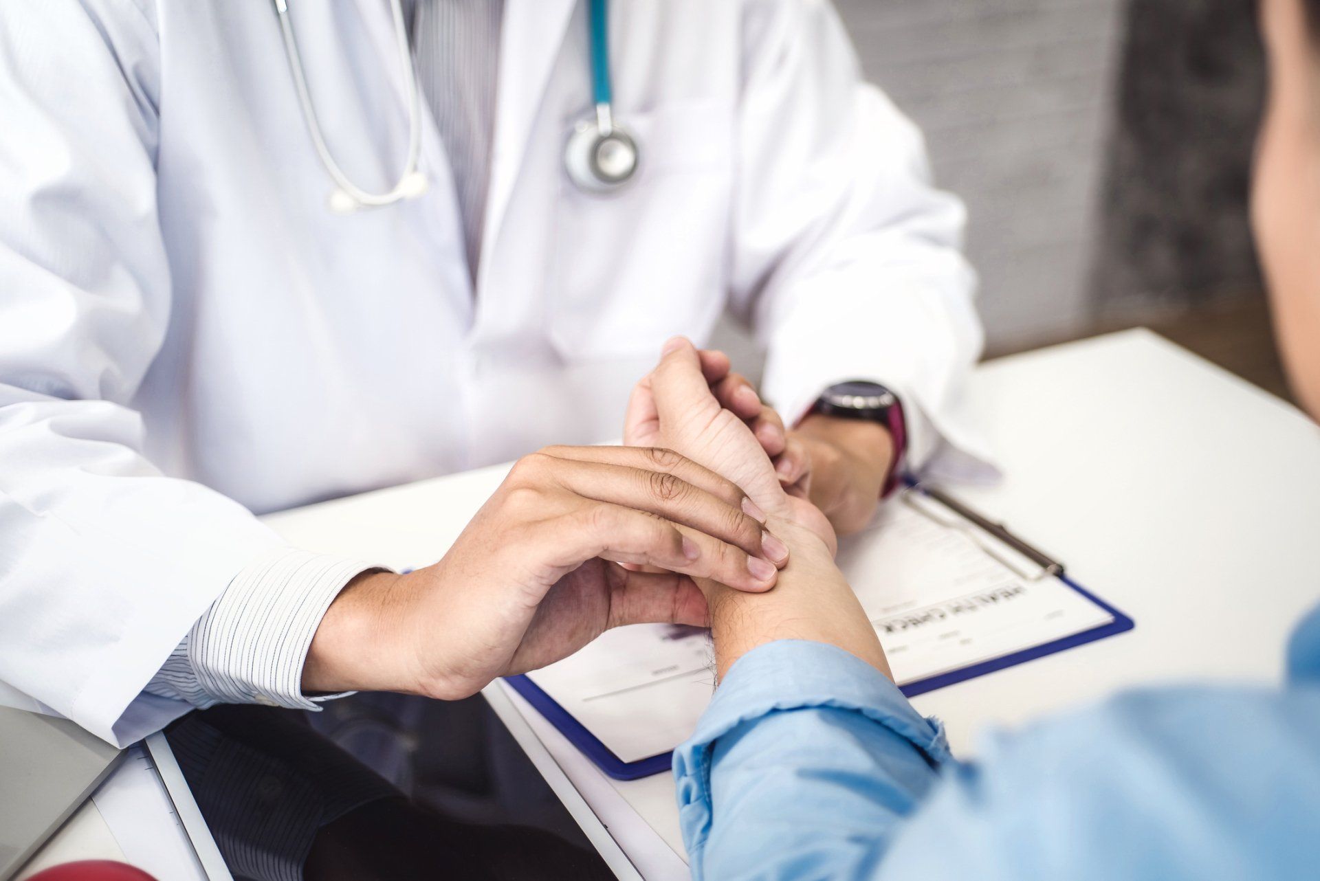 Checking the Patient's Pulse