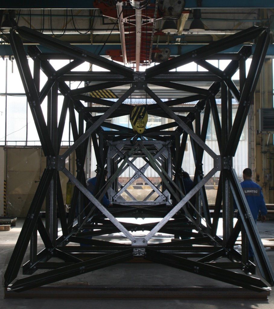 Winkelgittermast