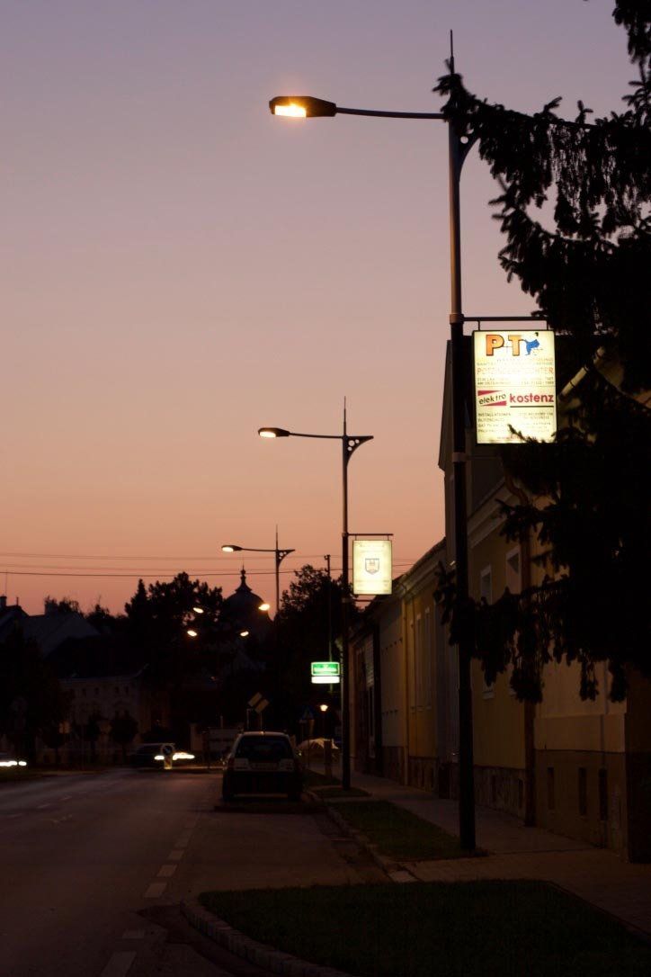Lichtmasten