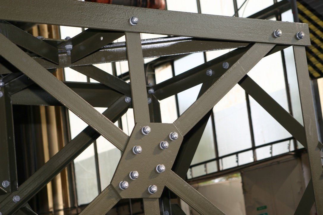 Winkelgittermast
