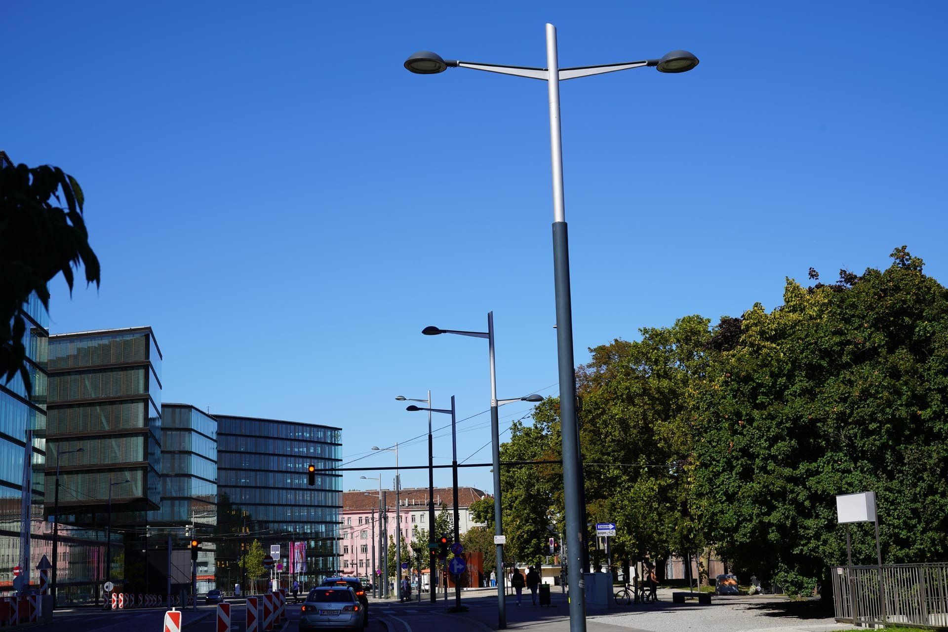 Lichtmasten