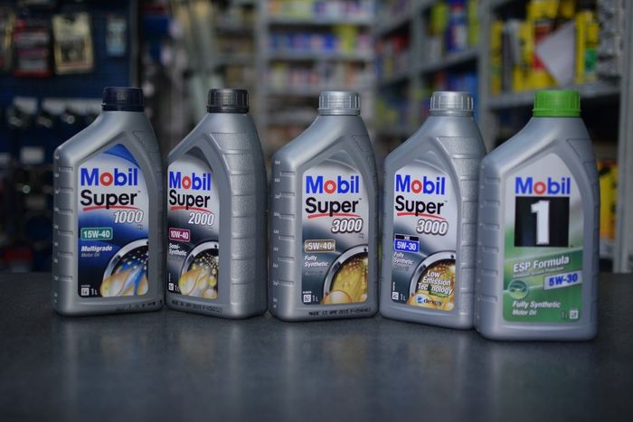 olio motore Mobil
