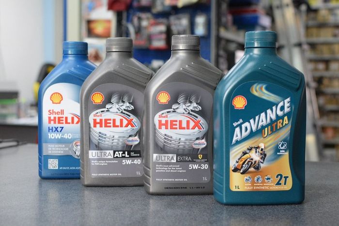 olio motore helix