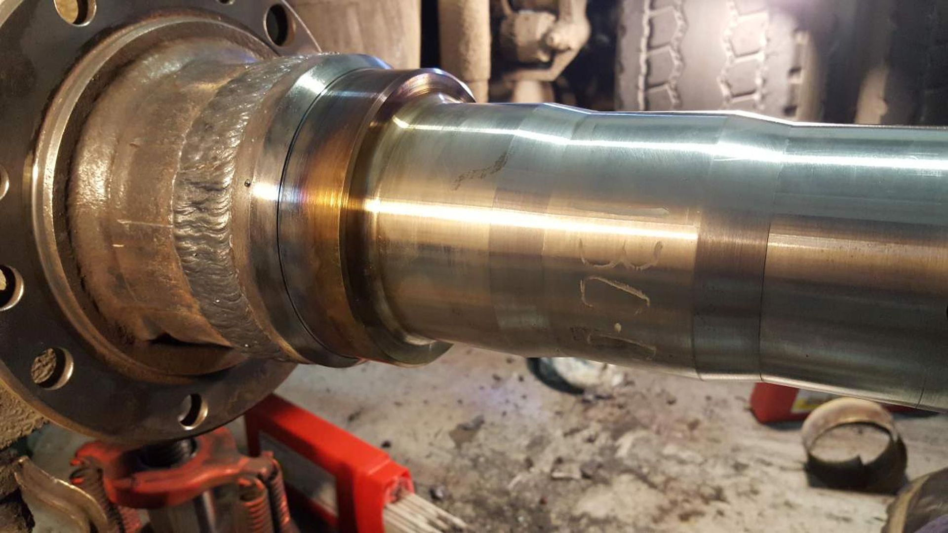 Spindle Repair Service Norristown PA Truck & Trailer Repair