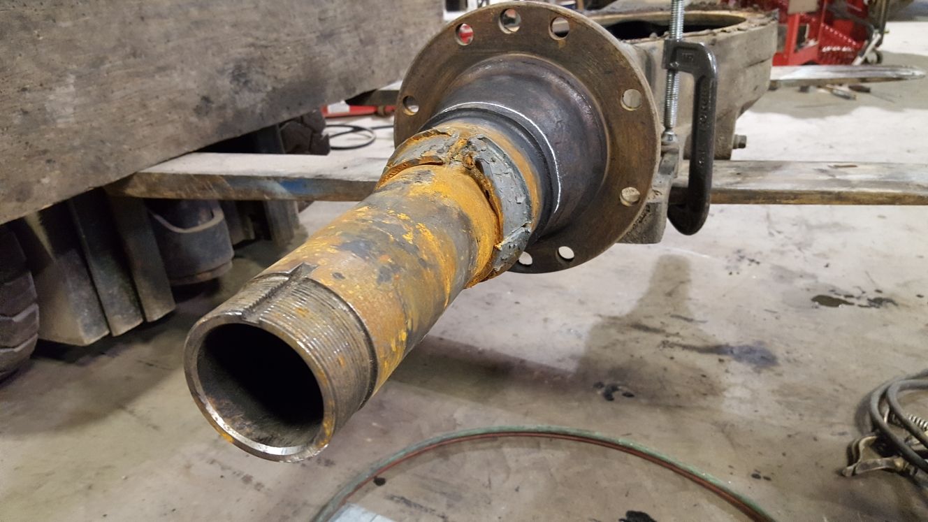 Spindle Repair Service Norristown PA Truck & Trailer Repair