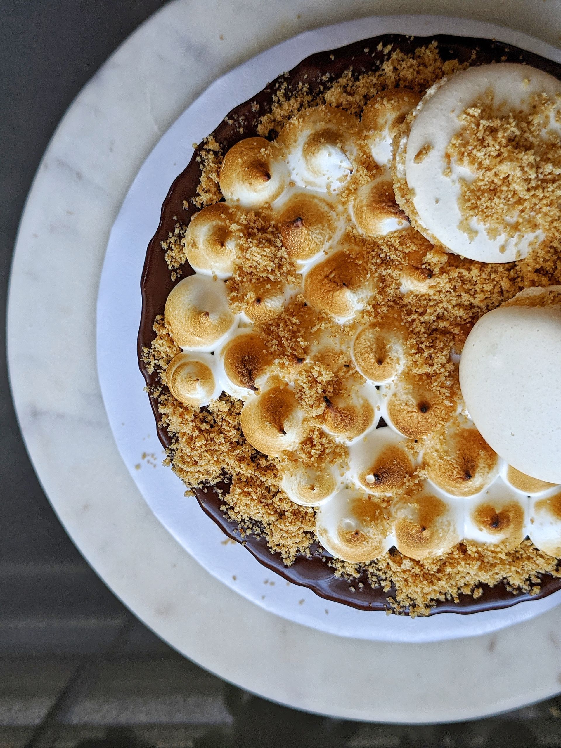 S'mores Cake