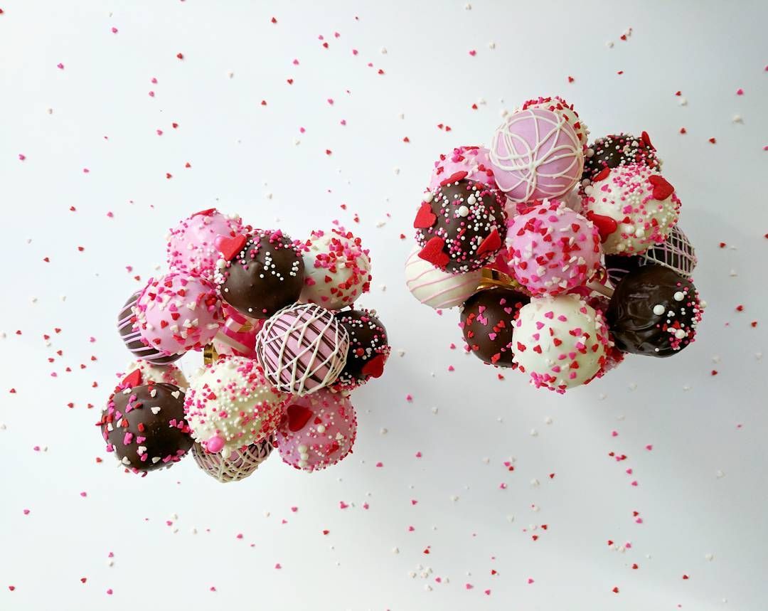 Cake Pops - Colors + Sprinkles