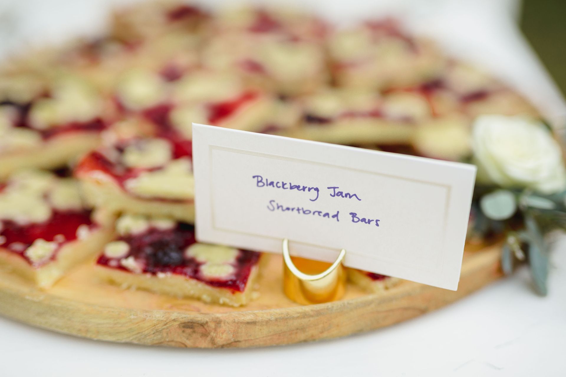 Shortbread Jam Bars