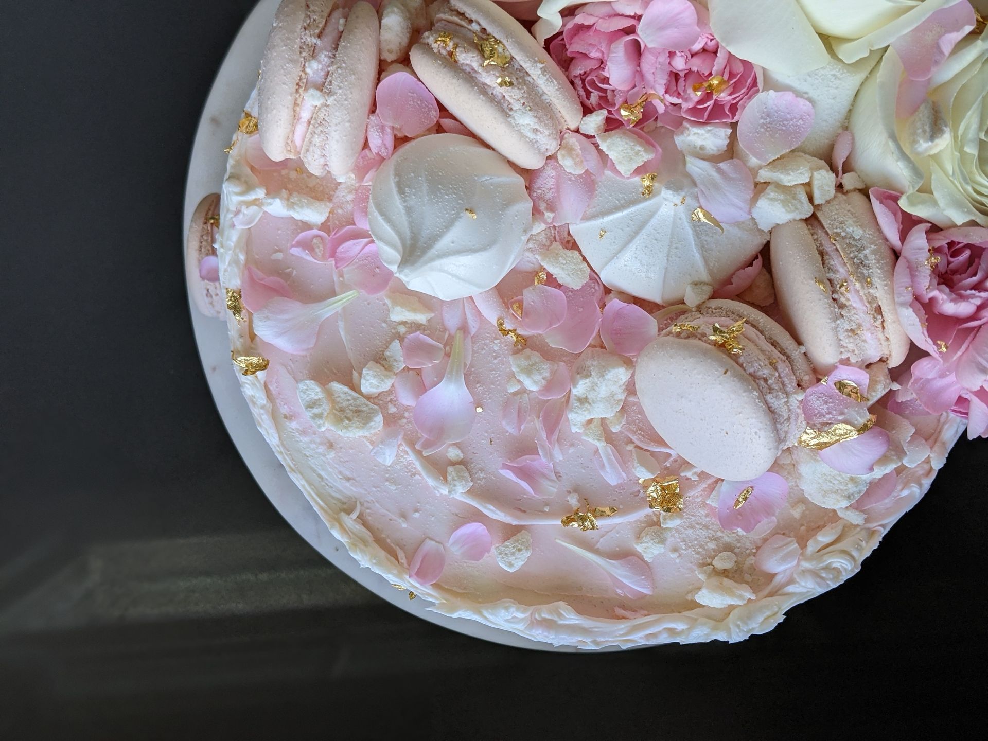 Petals + Crumbles