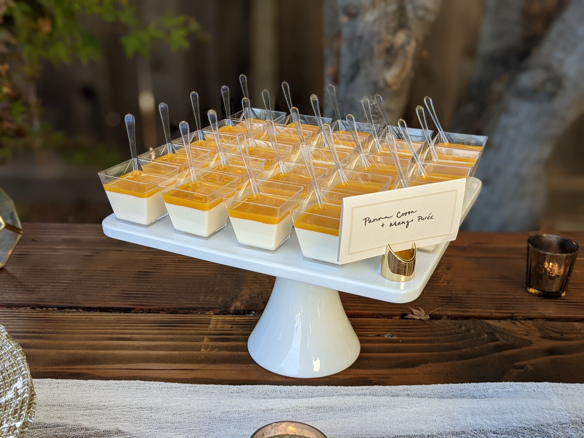 Panna Cotta Cups