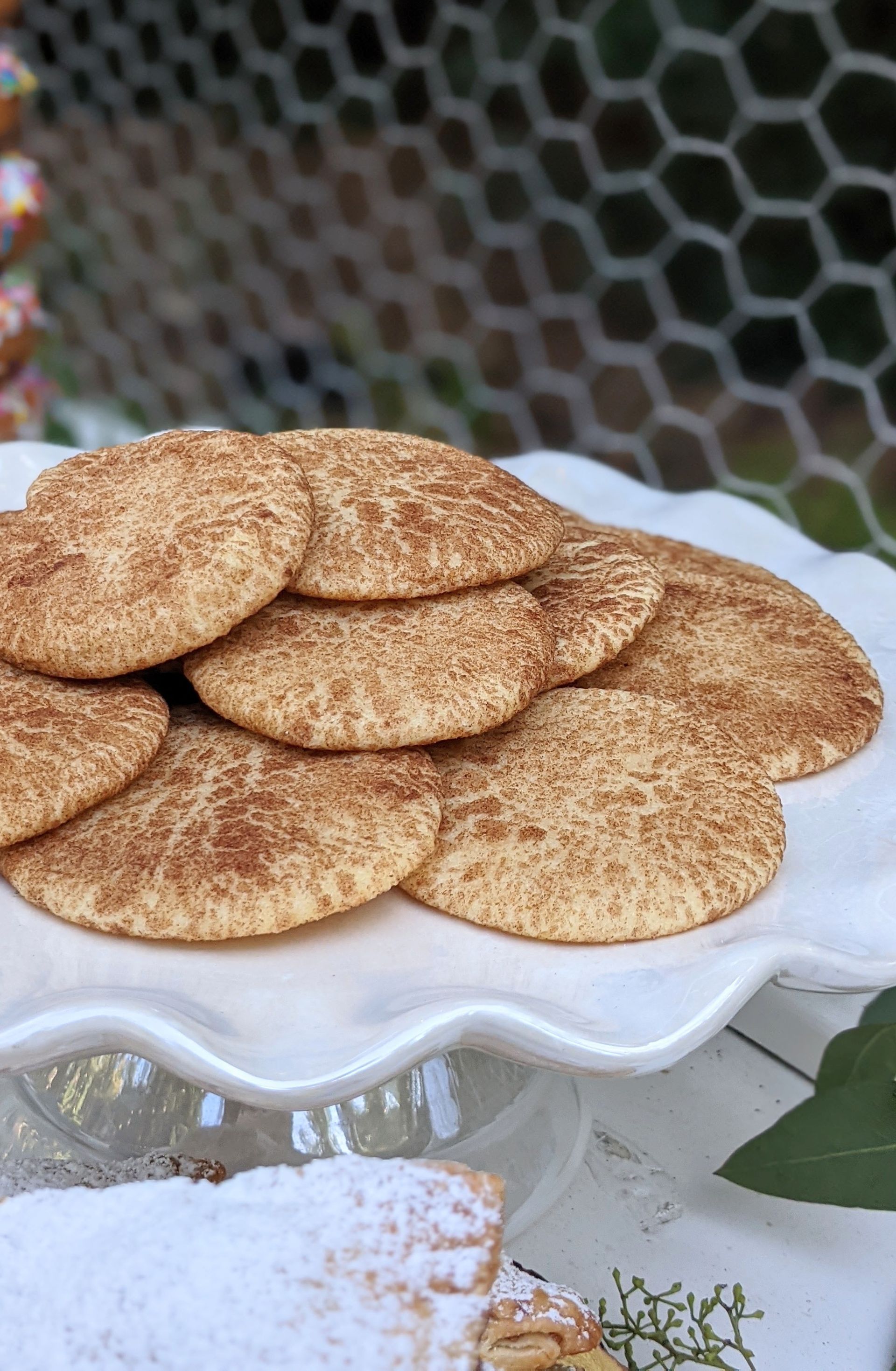 Snickerdoodle Cookies
