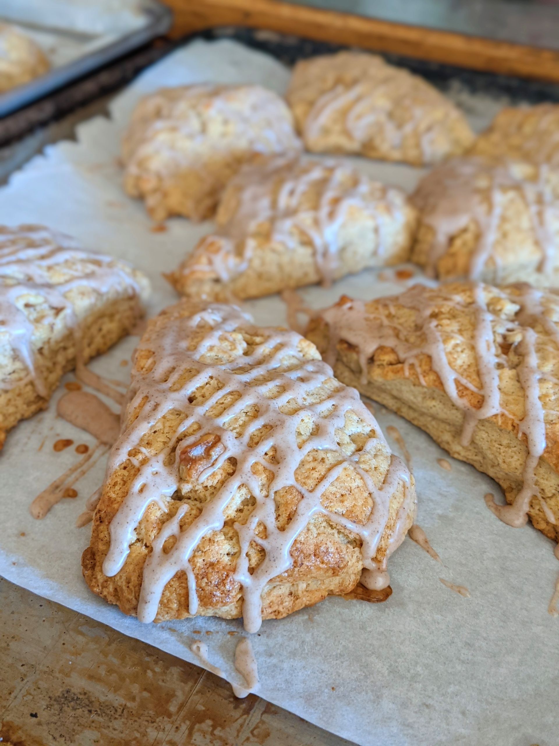 Maple Scones