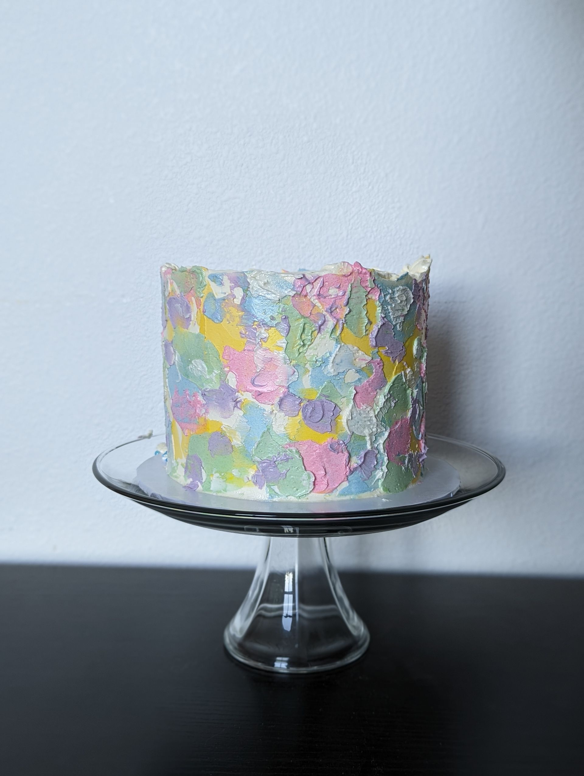 Gender Reveal Cake