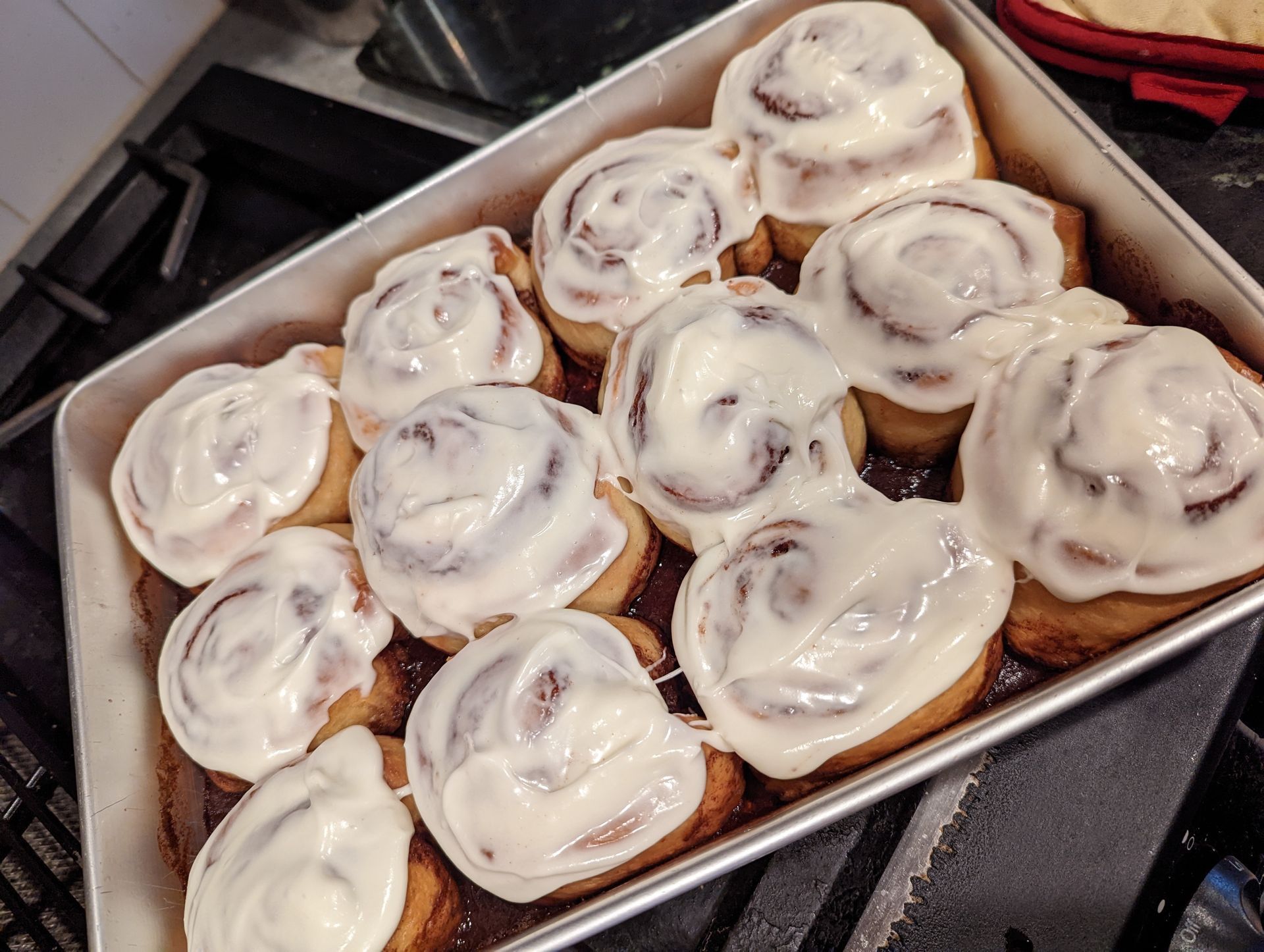Cinnamon Rolls