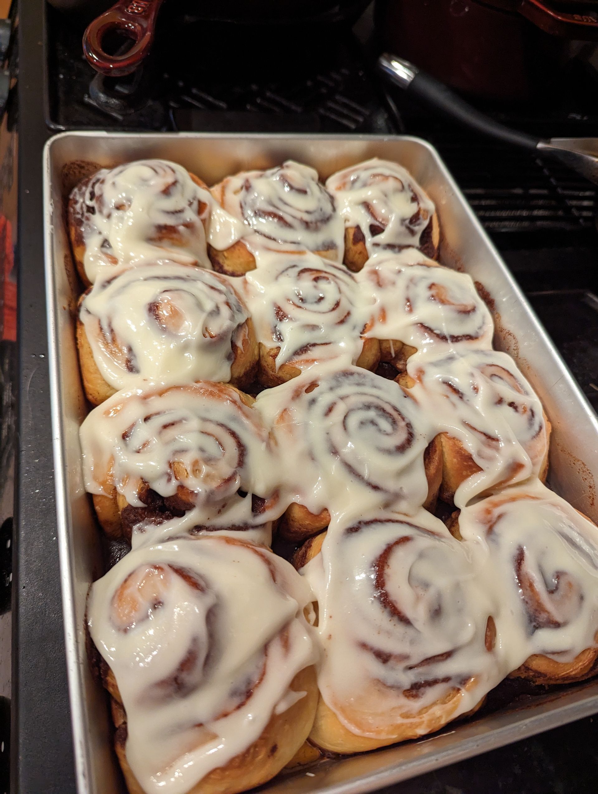 Cinnamon Rolls